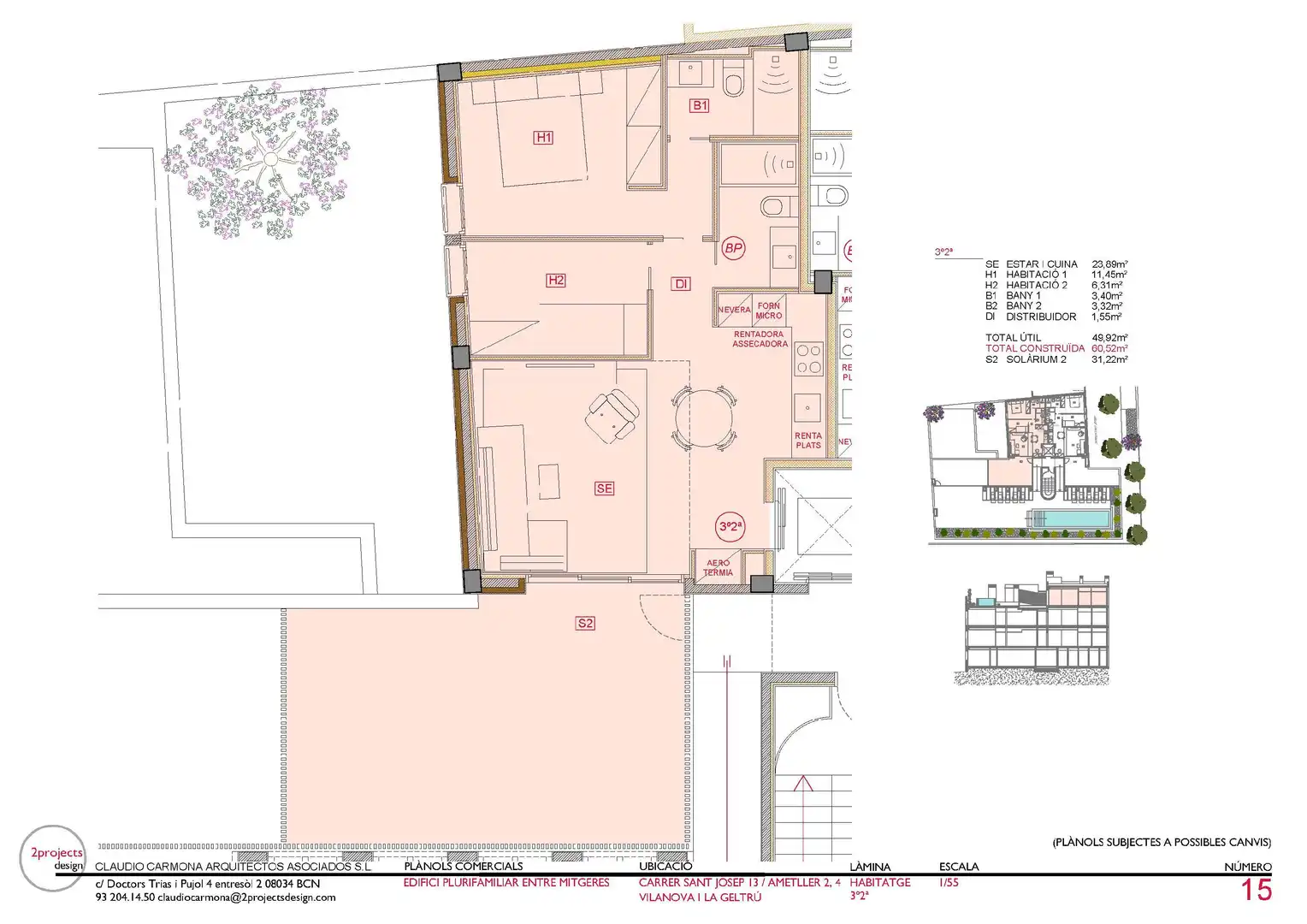 Piso con piscina en venta en Centre Vila, imagen 11