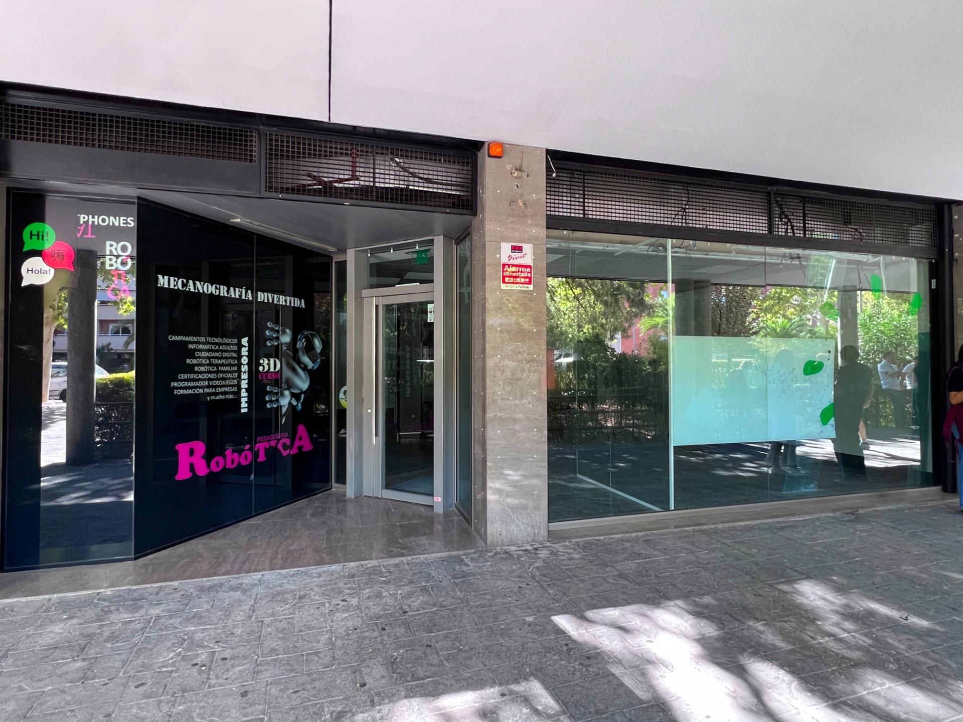 Vista exterior de Local de lloguer en Valdemoro