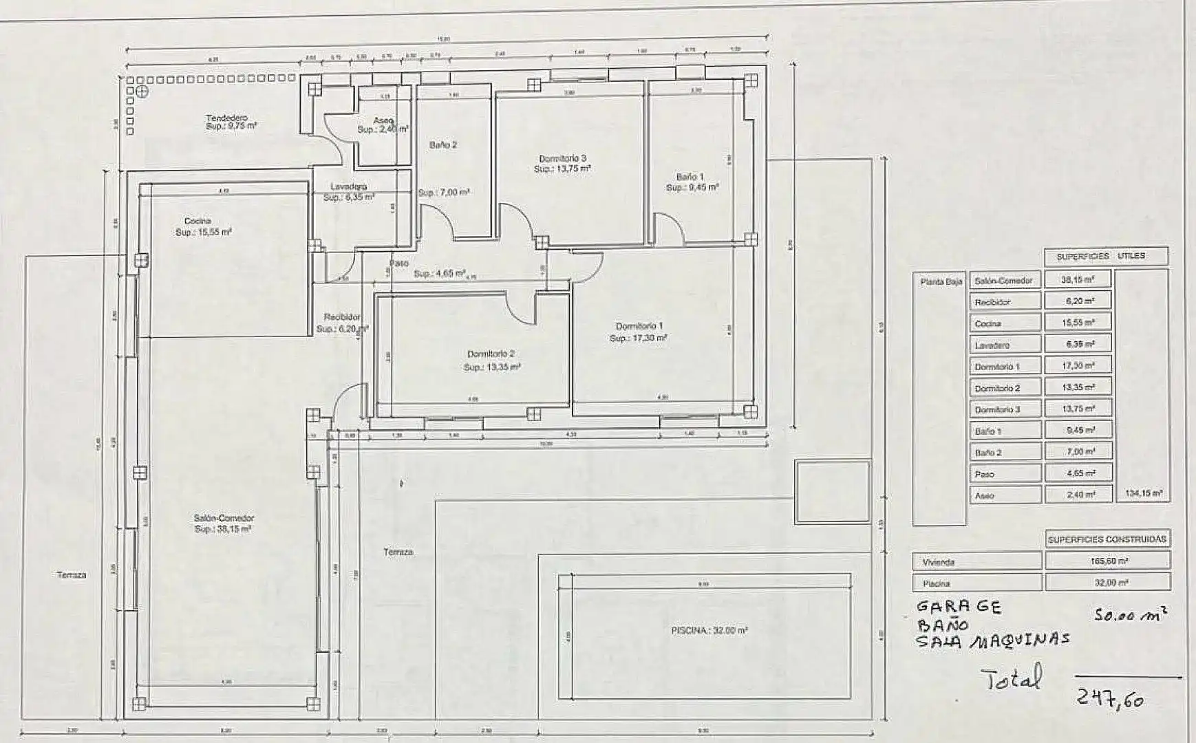 Chalet en venta en Abanilla, imagen 5