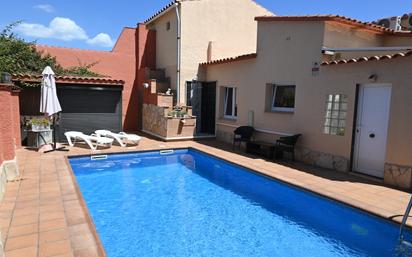 Swimming pool of House or chalet for sale in L'Escala  with Terrace and Swimming Pool