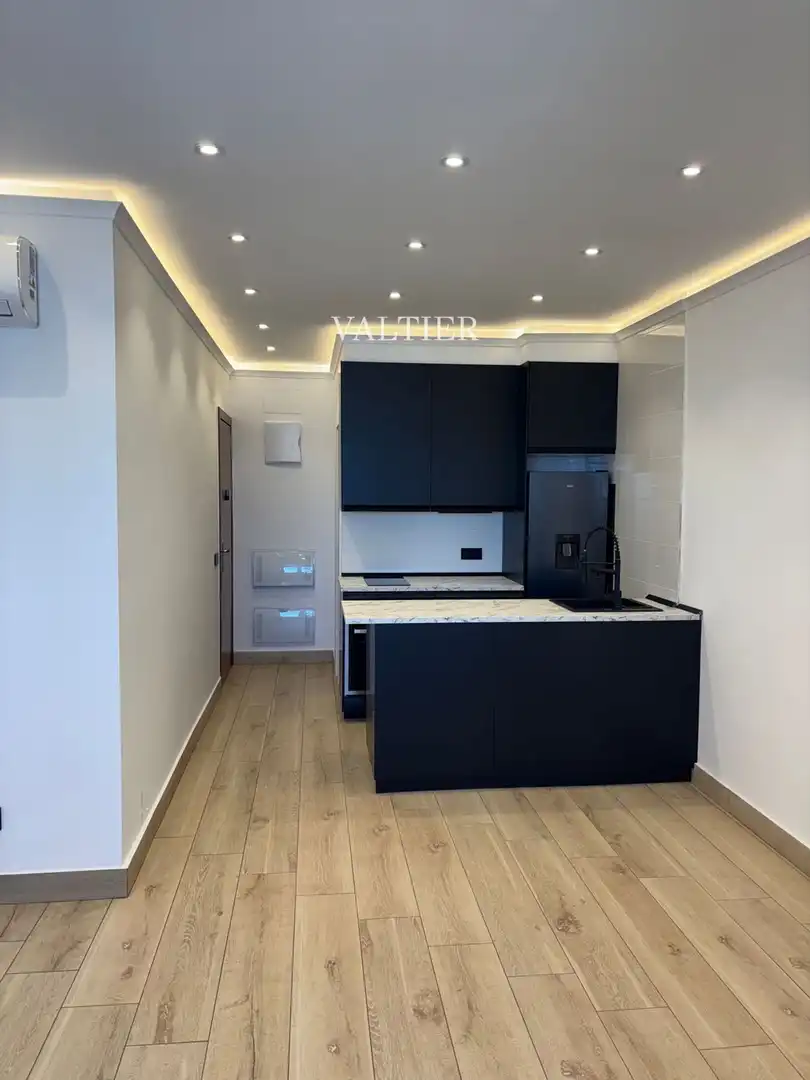 Cocina de Piso de alquiler en  Madrid Capital con Aire acondicionado y Calefacción