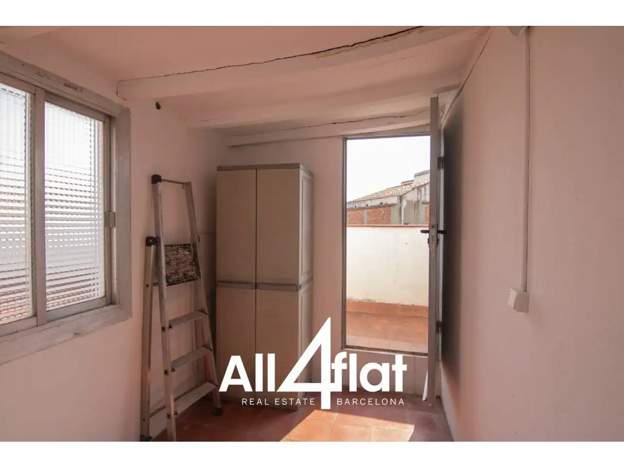 Terrassa de Àtic de lloguer en Barcelona amb Aire condicionat, Parquet i Terrassa
