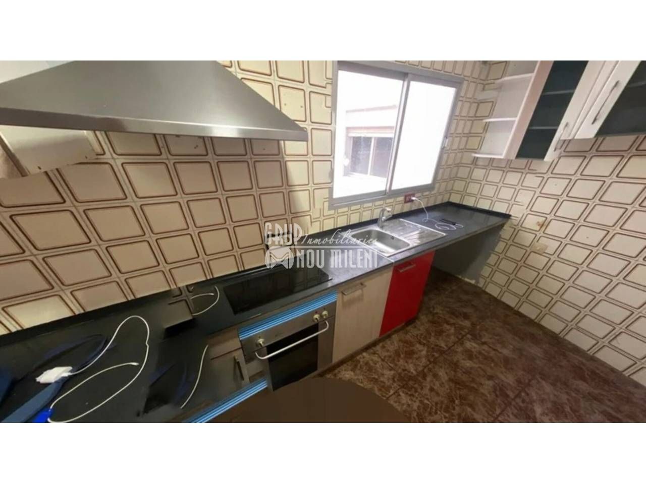 Kitchen of Flat for sale in  Valencia Capital  with Terrace