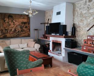 Living room of House or chalet for sale in Hérmedes de Cerrato  with Terrace