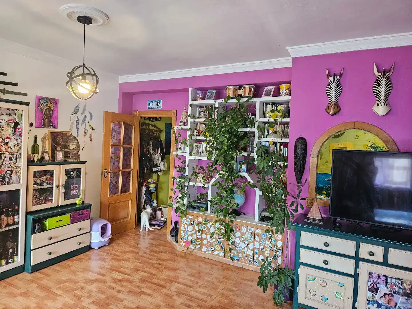 Sala d'estar de Pis en venda en Motril amb Aire condicionat i Balcó