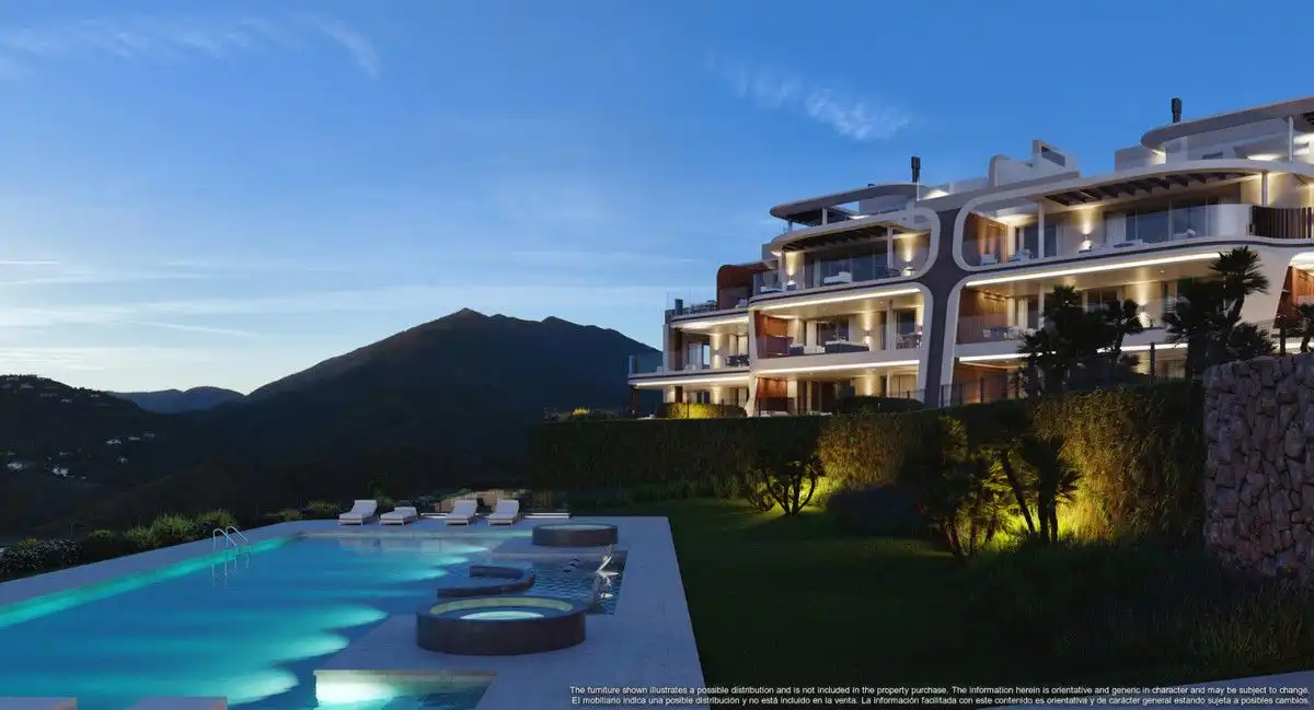 Àtic amb piscina en venda a Elviria - Cabopino, imagen 24