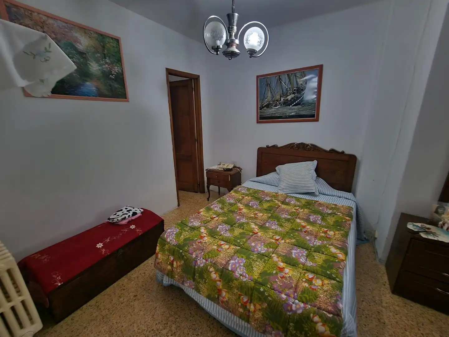 Bedroom of Houses for sale in Ourense Capital   with Terrace, Storage room and Washing machine