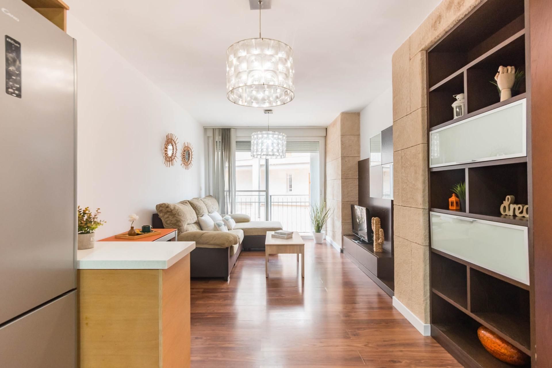 Sala de estar de Planta baja en venta en Molina de Segura con Aire acondicionado, Parquet y Trastero