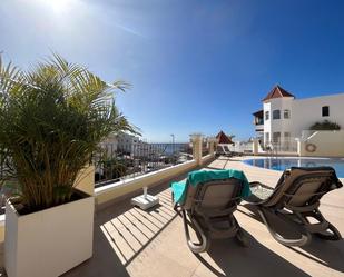 Terrace of Flat for sale in Adeje  with Terrace, Furnished and Community pool