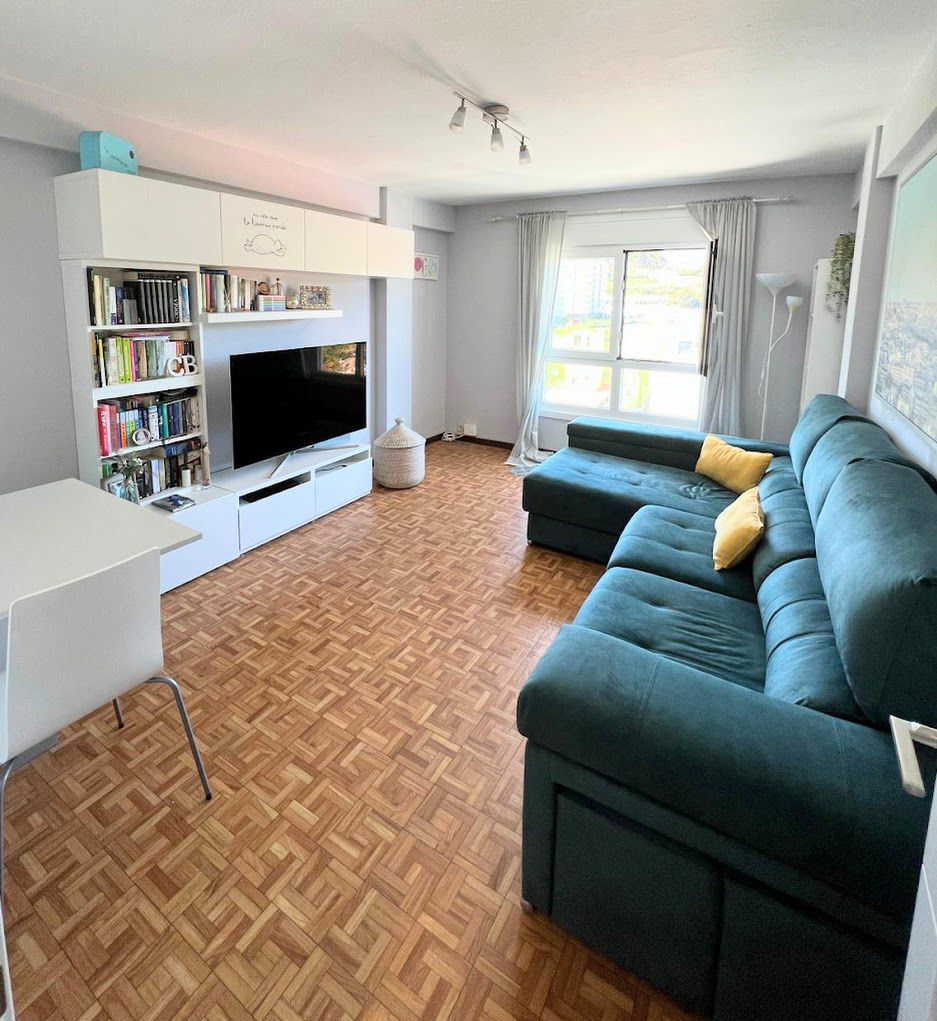 Living room of Flat for sale in A Coruña Capital 