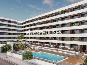 Apartament amb balcó en venda a Delicias