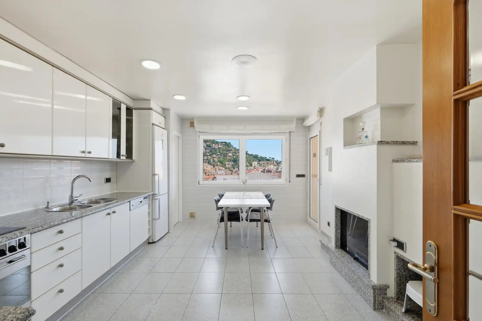 Kitchen of Houses for sale in Blanes  with Private garden