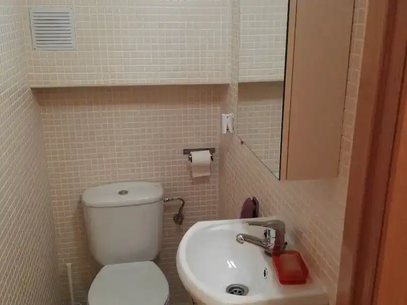 Bany de Dúplex en venda en El Molar (Madrid)