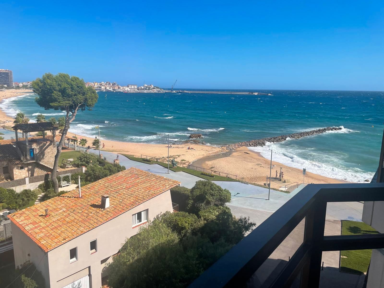 Exterior view of Apartment to rent in Calonge i Sant Antoni  with Air Conditioner, Furnished and Washing machine