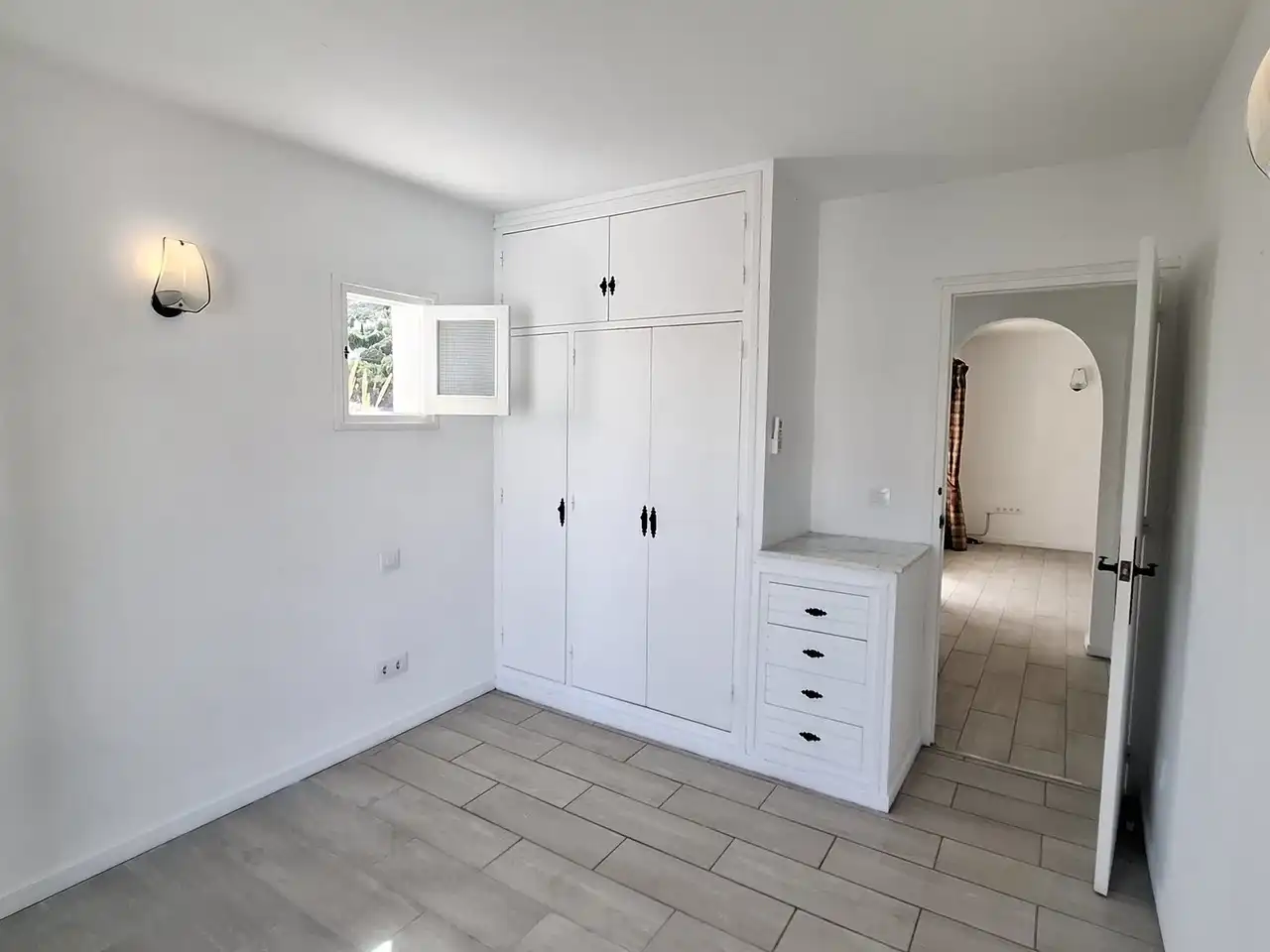 Dormitori de Apartament en venda en Mojácar amb Aire condicionat, Terrassa i Piscina