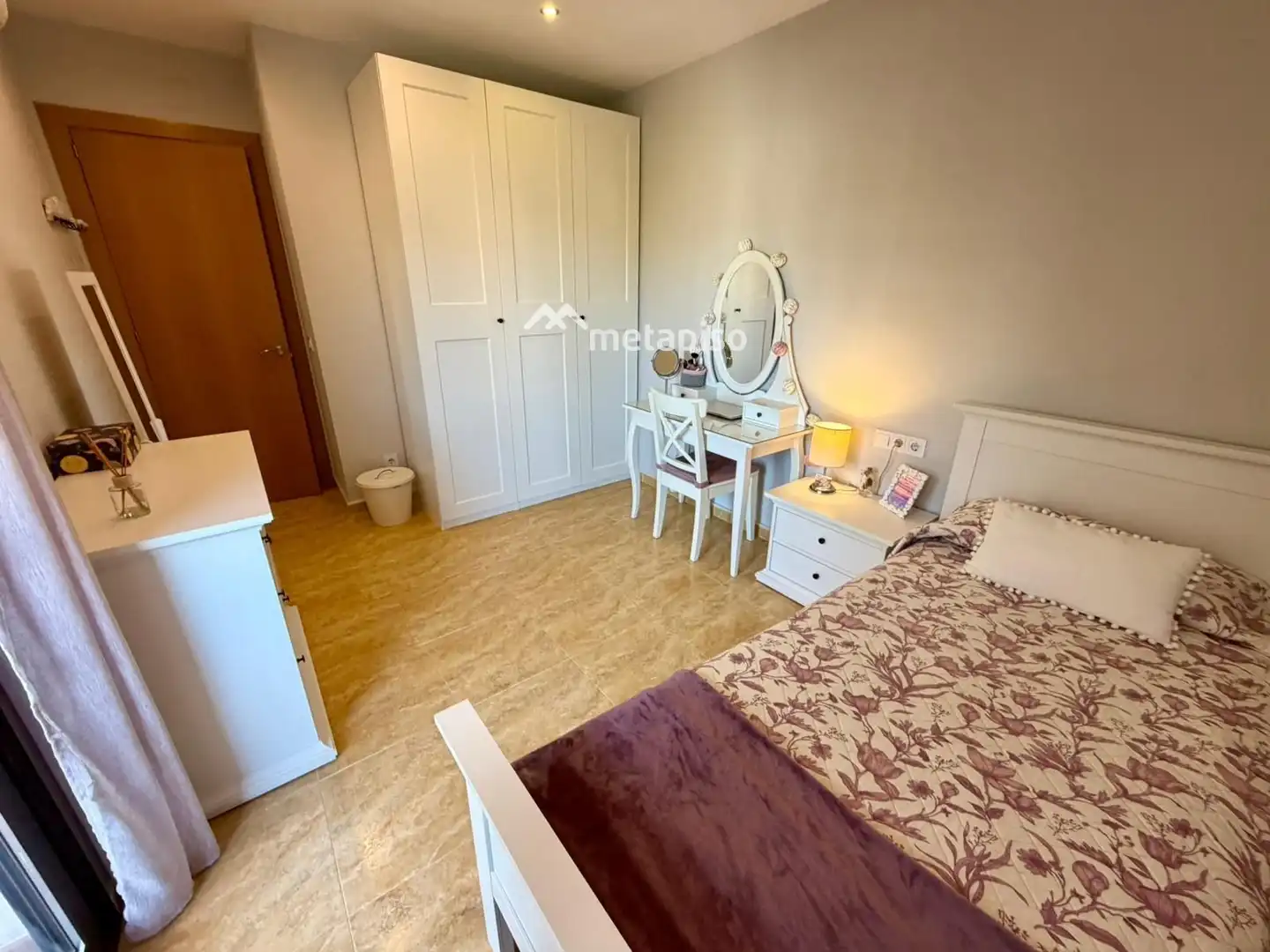 Habitación de Casa adosada en venta en Santa Margarida I Els Monjos con Aire acondicionado, Calefacción y Terraza