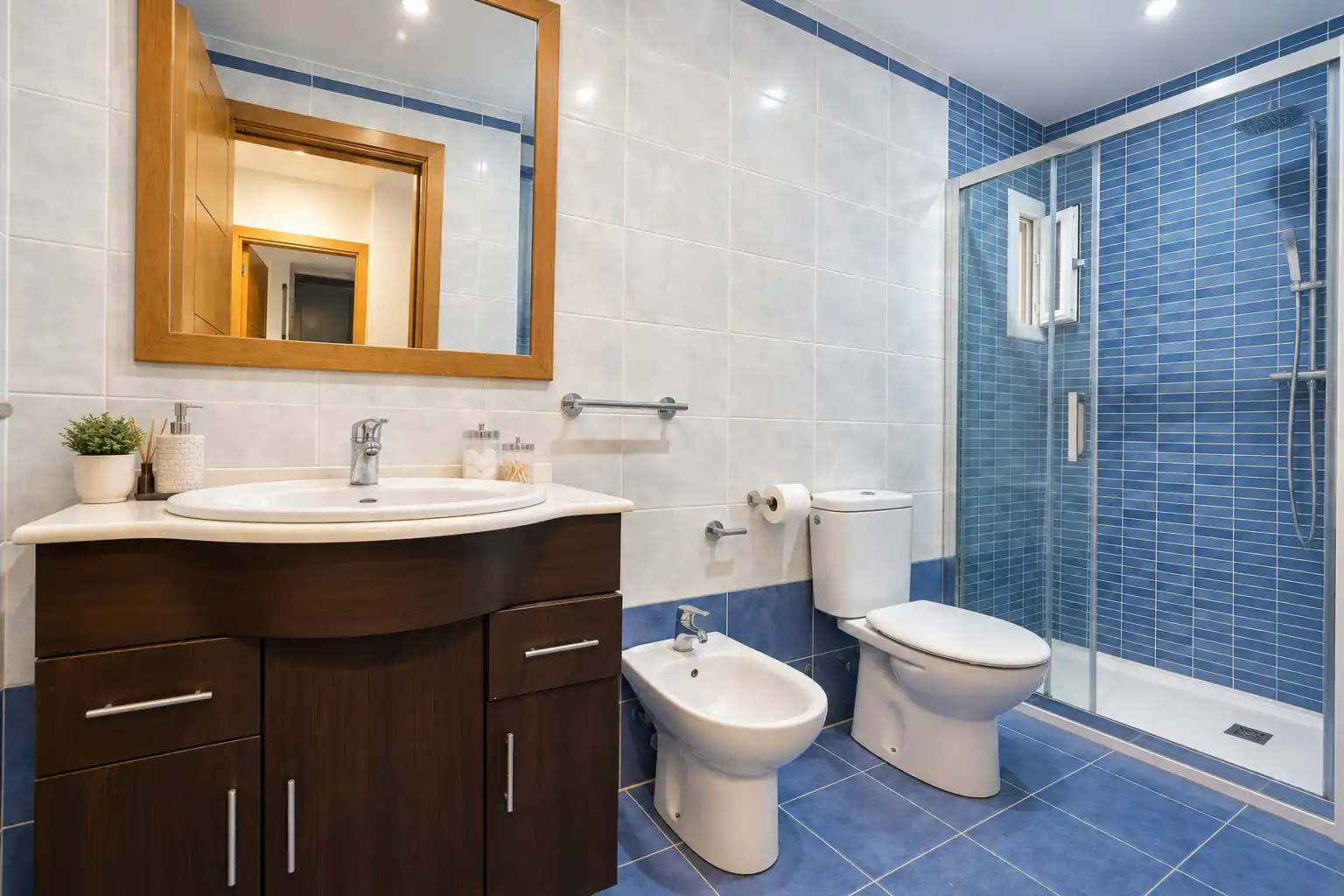 Baño de Dúplex en venta en Calafell con Aire acondicionado, Calefacción y Parquet