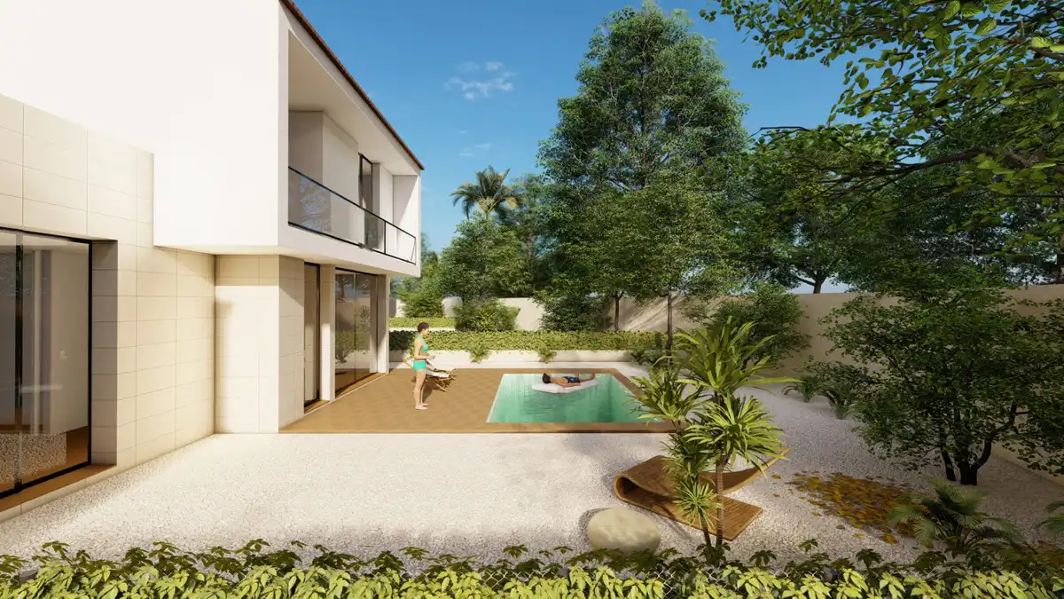 Terrassa de Casa o xalet en venda en La Nucia