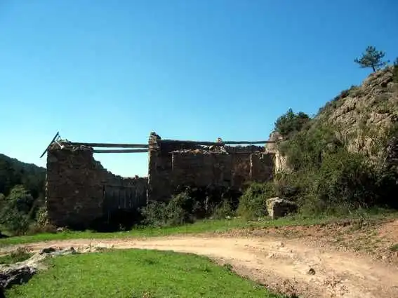 Vista exterior de Finca rústica en venta en Les Llosses