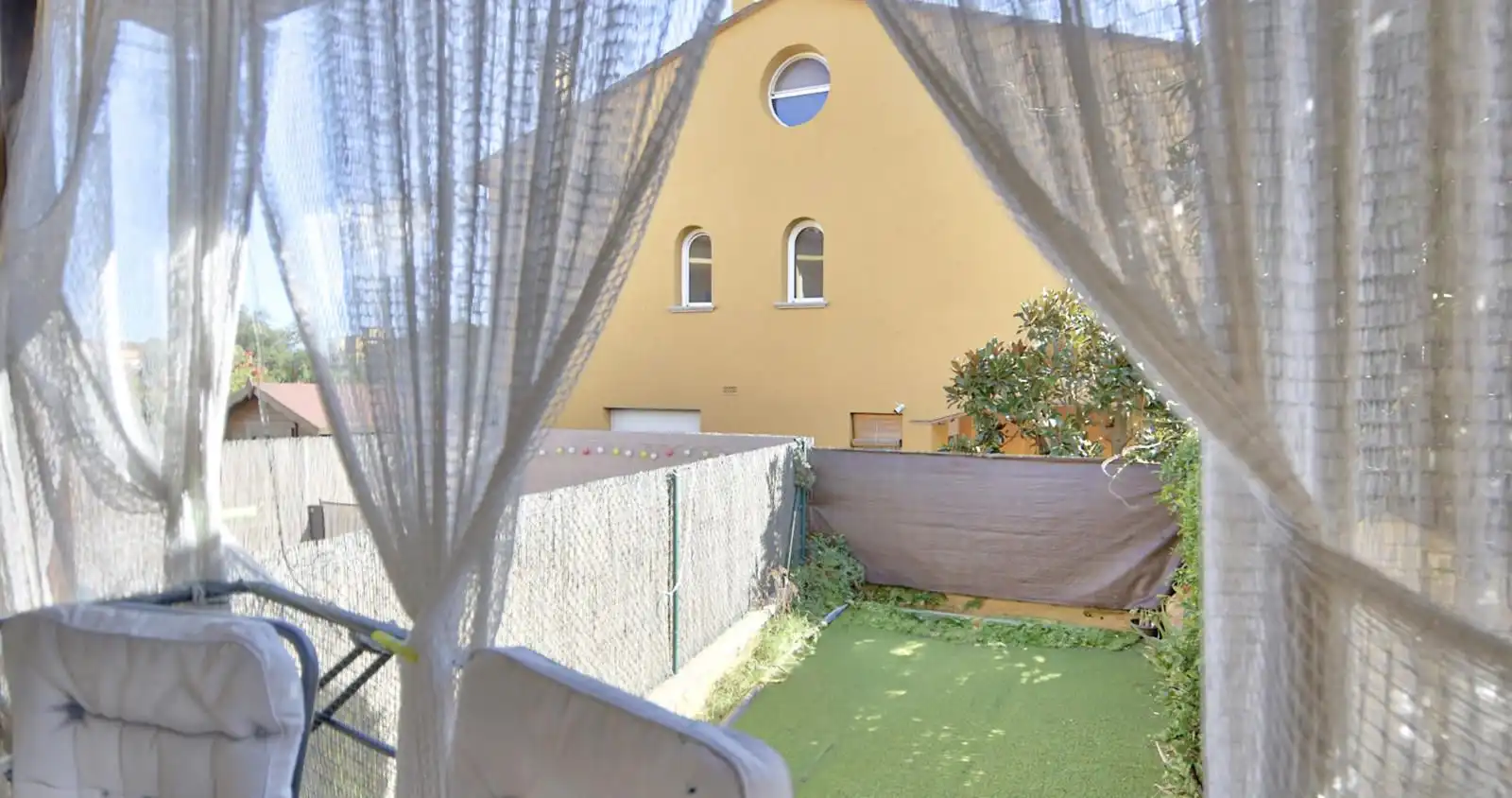Garten von Einfamilien-Reihenhaus zum Verkauf in Palafrugell mit Klimaanlage, Heizung und Terrasse