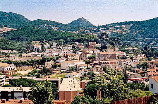 Vista exterior de Residencial en venda en Cabrils