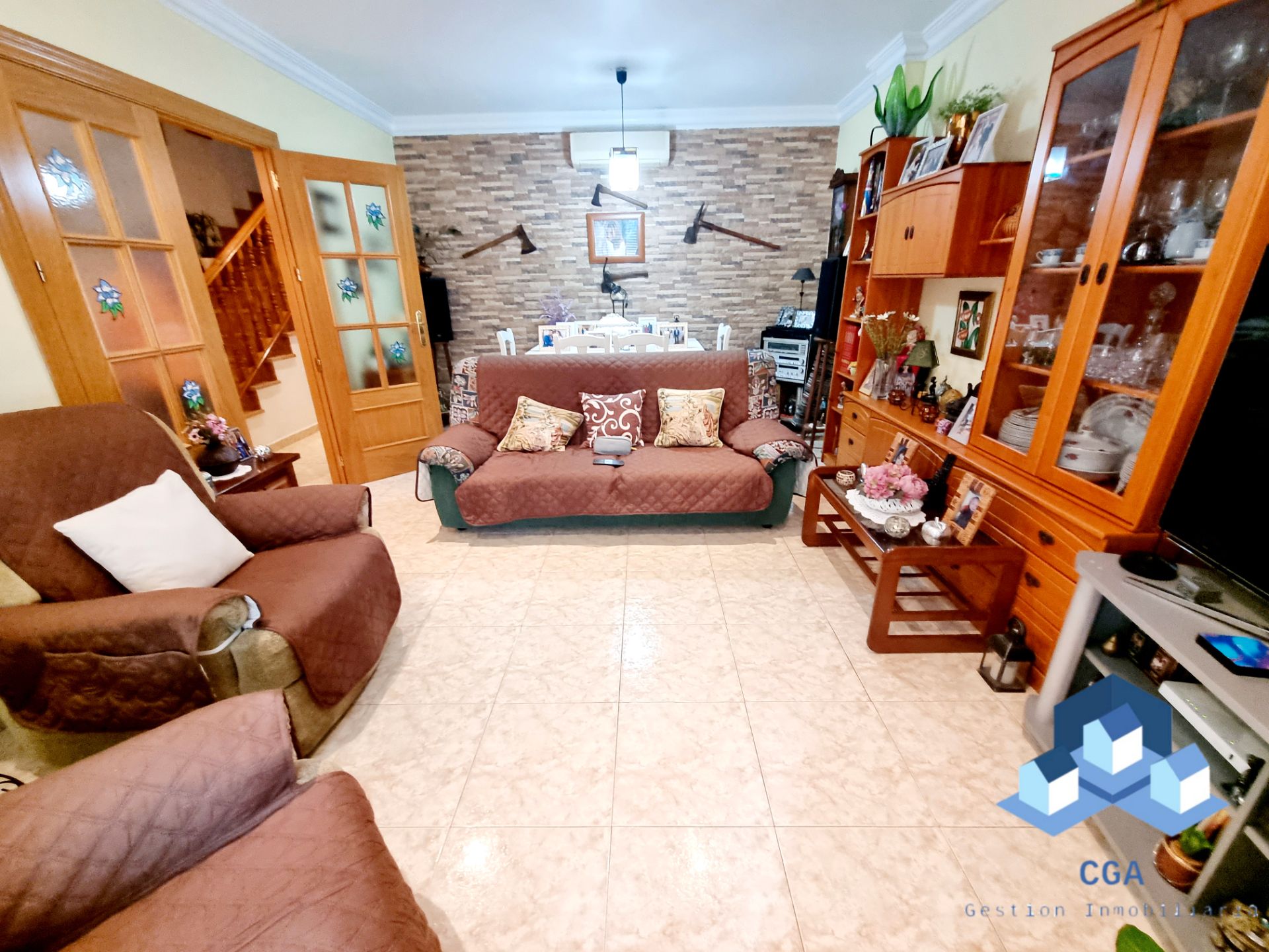 Sala d'estar de Dúplex en venda en Lorca amb Aire condicionat, Terrassa i Traster