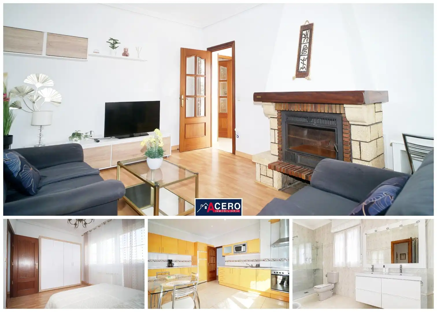 Sala de estar de Apartamento de alquiler en Piélagos