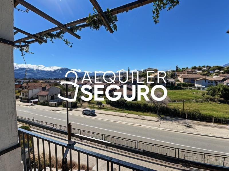 Exterior view of House or chalet to rent in Burgohondo  with Heating, Terrace and Storage room