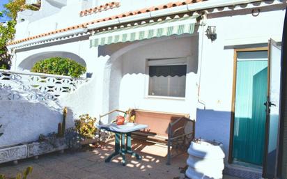 Jardí de Casa adosada en venda en Benidoleig amb Terrassa