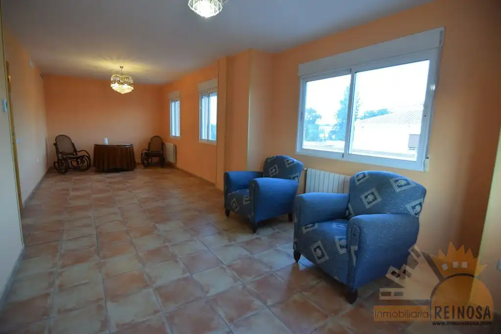 Sala d'estar de Casa o xalet en venda en Molina de Segura amb Aire condicionat, Calefacció i Jardí privat