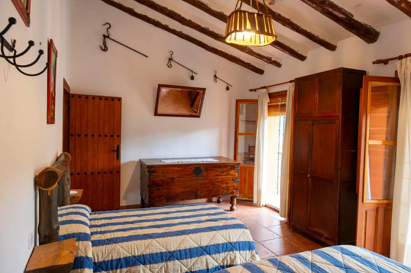 Bedroom of Houses for sale in Blanca  with Terrace, Swimming Pool and Furnished