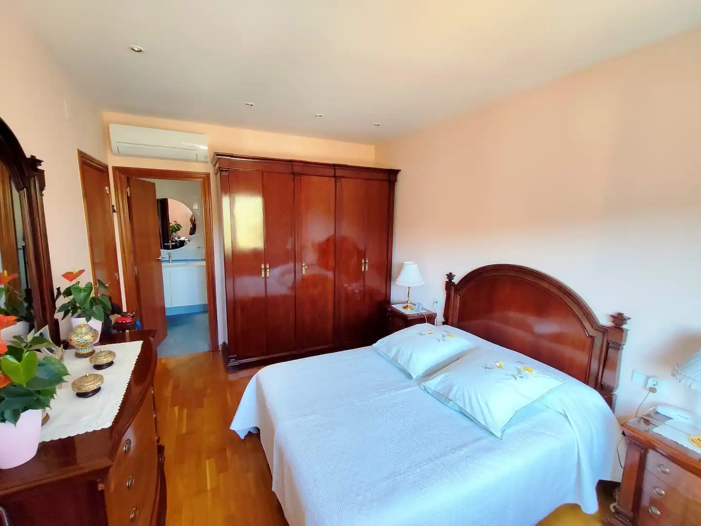 Dormitori de Casa o xalet en venda en La Palma de Cervelló amb Aire condicionat, Calefacció i Terrassa