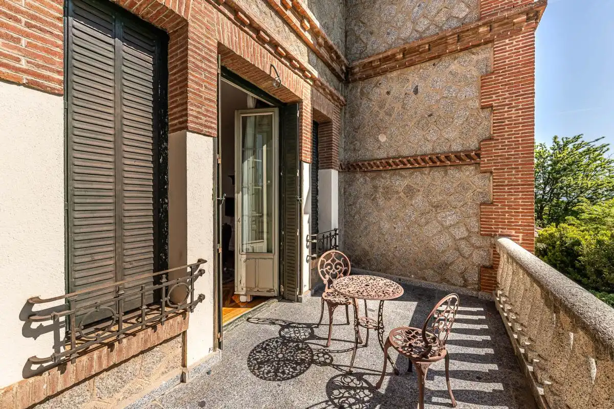 Terrace of Houses for sale in San Lorenzo de El Escorial  with Air Conditioner, Heating and Private garden