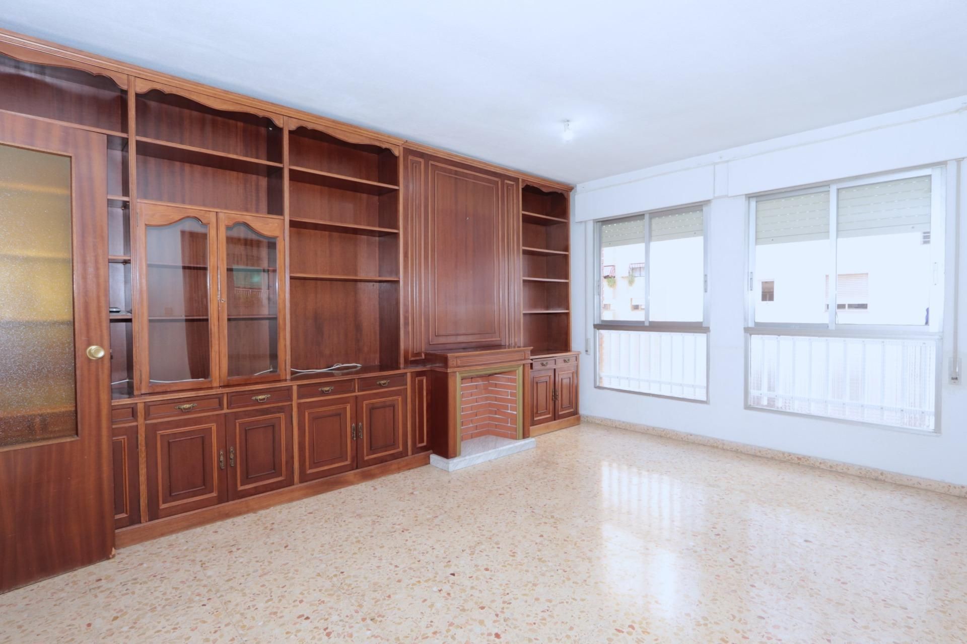 Sala d'estar de Pis en venda en Cartagena amb Aire condicionat