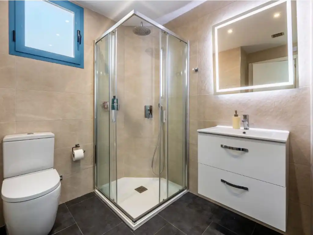 Baño de Casa adosada en venta en Sant Josep de sa Talaia con Terraza