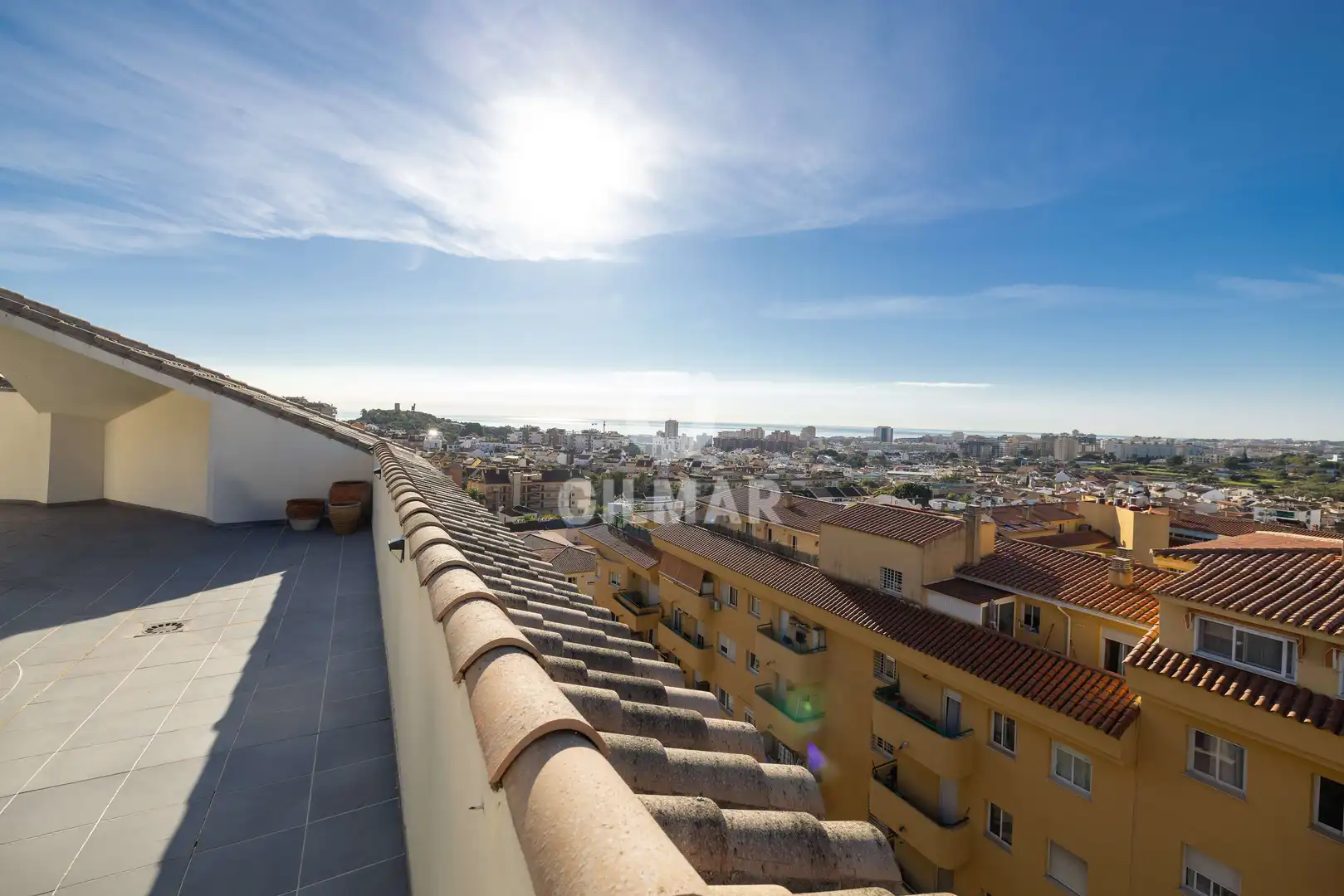 Exterior view of Attic for sale in Fuengirola  with Heating, Private garden and Storage room