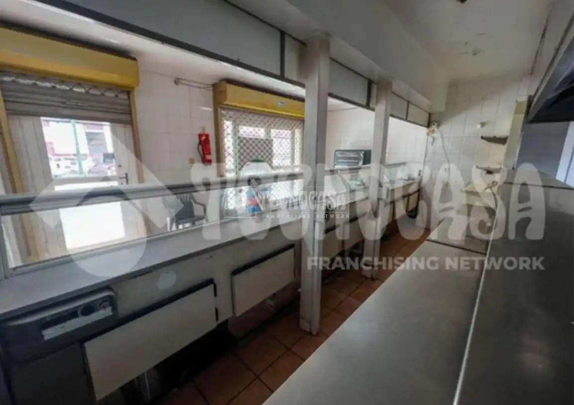 Cocina de Local en venta en Las Palmas de Gran Canaria