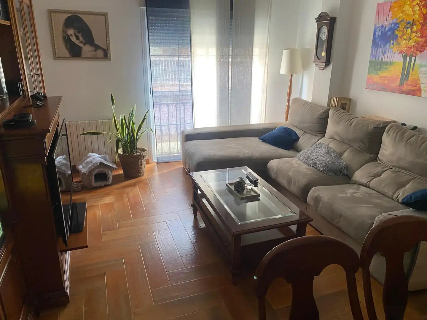 Wohnzimmer von Wohnung zum Verkauf in Ciudad Real mit Heizung, Terrasse und Abstellraum