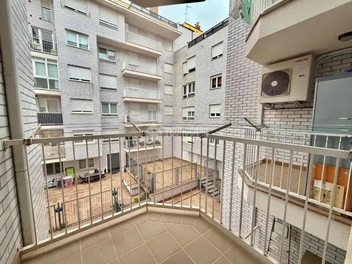 Exterior view of Flat for sale in Palencia  with Heating, Terrace and Storage room