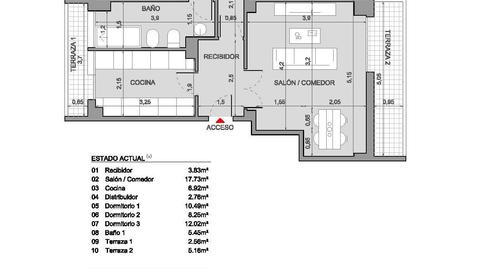 Foto 2 de Piso en venta en Abrantes, Madrid