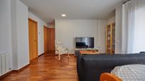 Living room of Flat for sale in La Pobla de Cérvoles  with Heating, Parquet flooring and Balcony