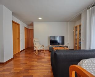 Sala d'estar de Pis en venda en La Pobla de Cérvoles amb Calefacció, Parquet i Balcó