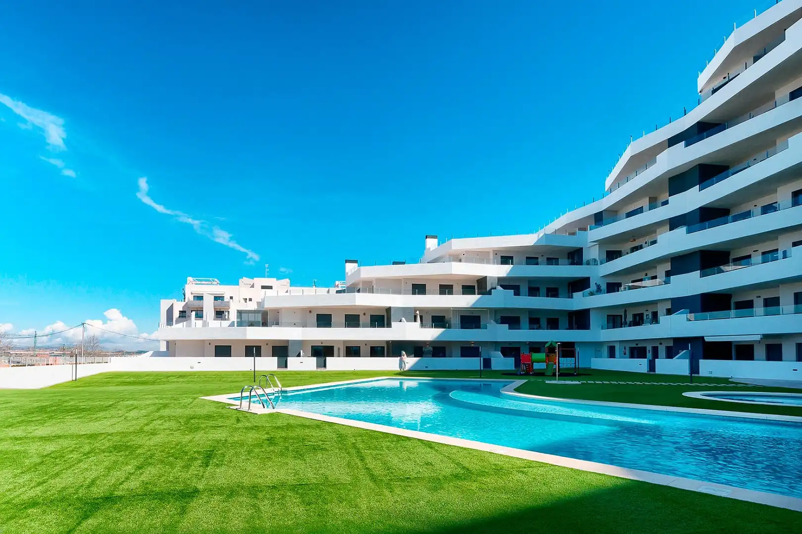 Apartamento con piscina en venta en San Miguel de Salinas, imagen 4