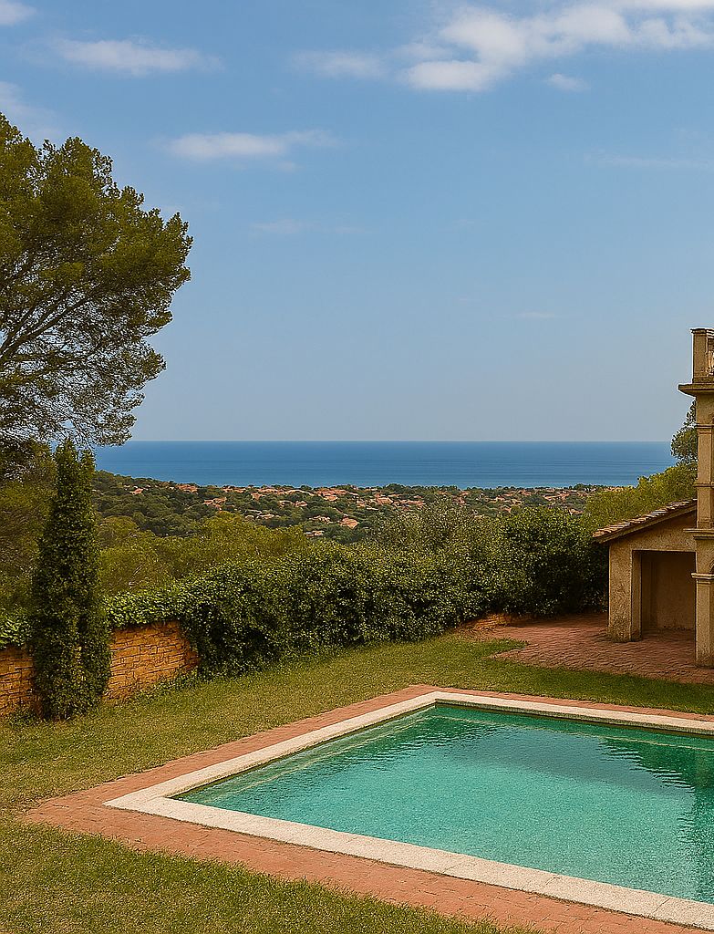 House or chalet for sale in Castelldefels  with Private garden, Parquet flooring and Swimming Pool