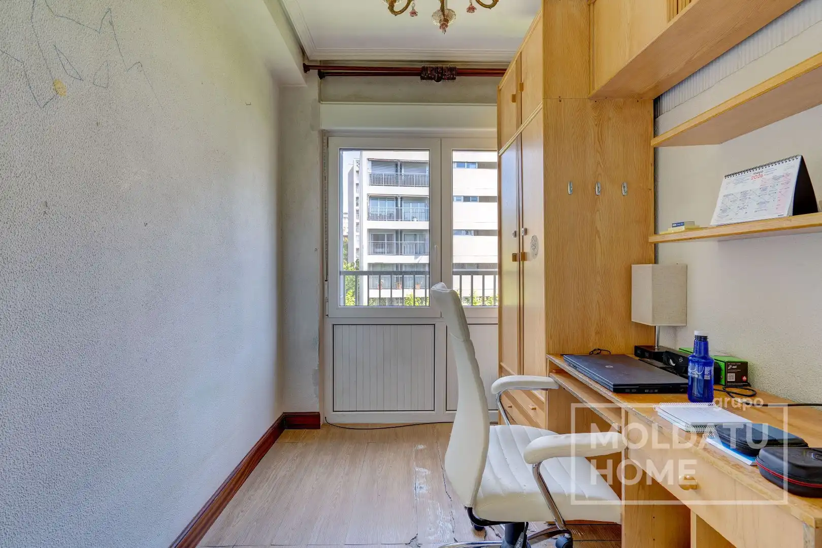 Schlafzimmer von Wohnung zum Verkauf in Donostia - San Sebastián  mit Heizung, Terrasse und Abstellraum
