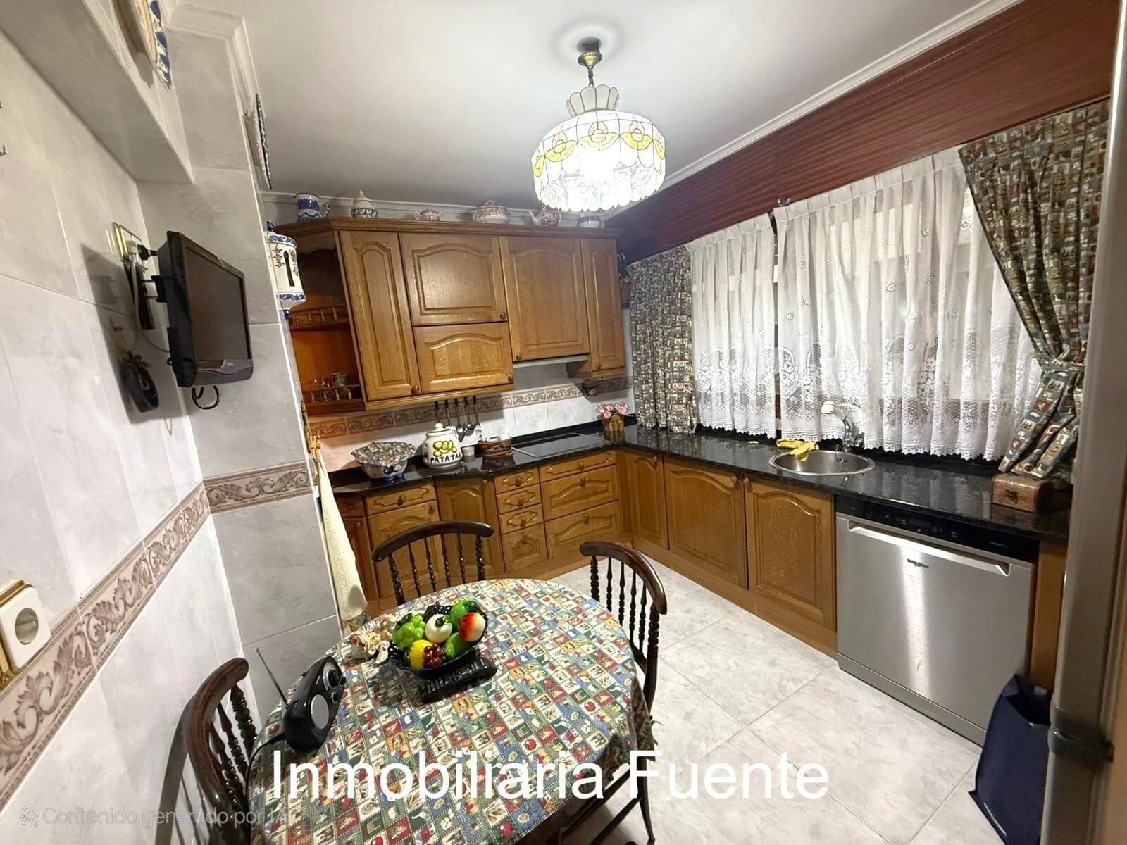 Kitchen of Flat for sale in Zalla   with Heating, Storage room and Balcony