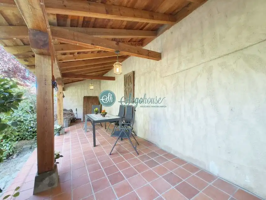 Terraza de Casa o chalet en venta en Escobar de Polendos con Calefacción y Trastero