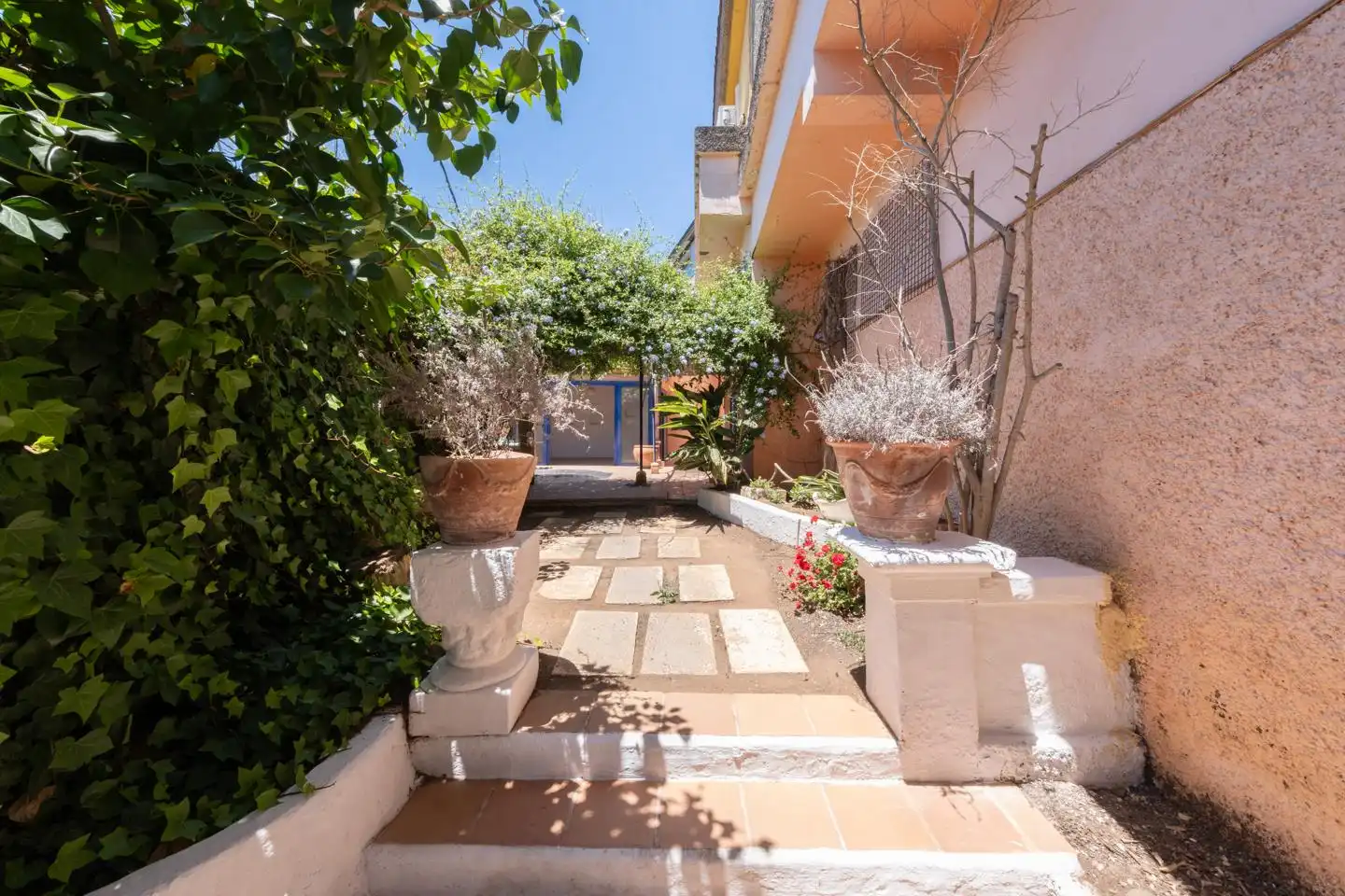 Terraza de Casa o chalet en venta en Santa Brígida
