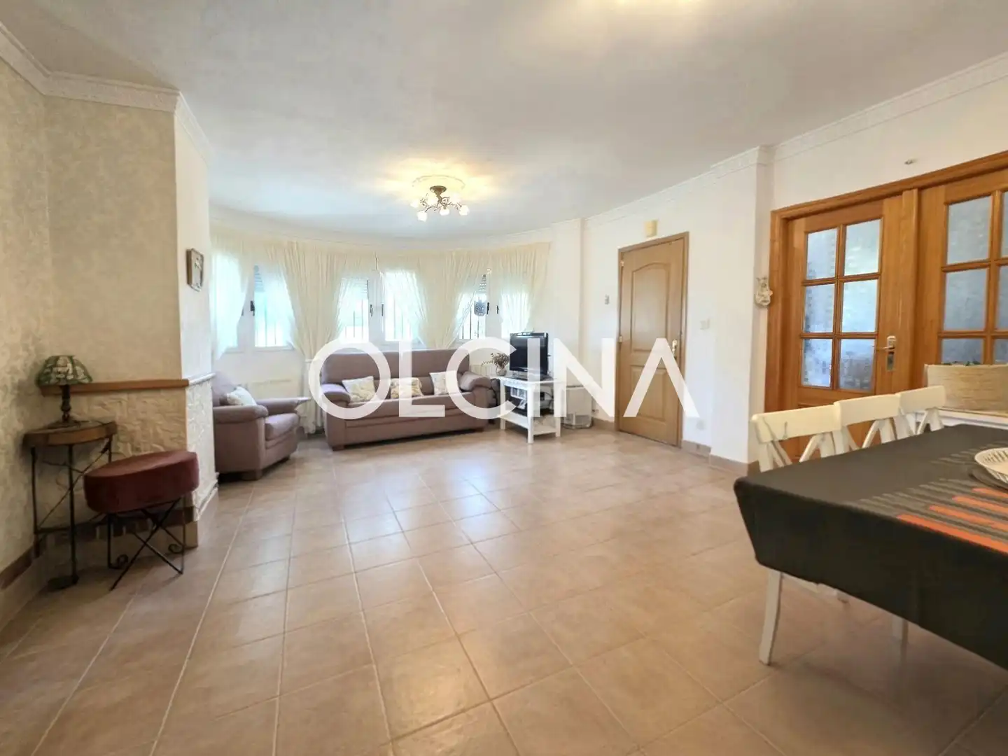 Sala de estar de Casa o chalet en venta en Castalla con Calefacción, Jardín privado y Terraza