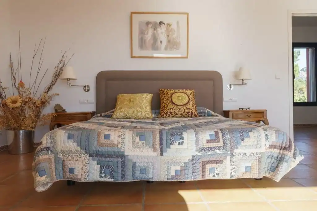 Habitación de Casa o chalet en venta en Santiago-Pontones con Aire acondicionado, Jardín privado y Terraza